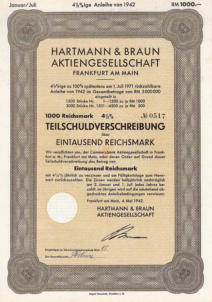 Hartmann & Braun AG