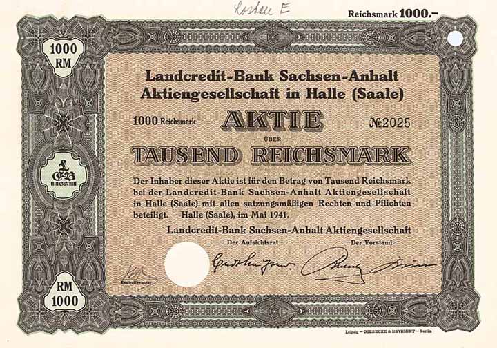 Landcredit-Bank Sachsen-Anhalt AG