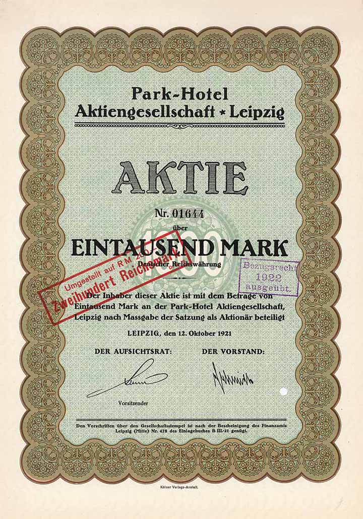 Park-Hotel AG