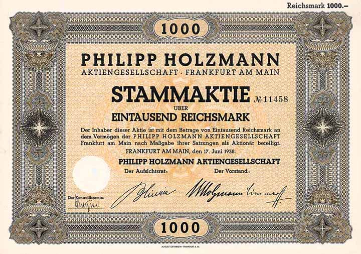 Philipp Holzmann AG