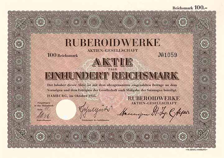 Ruberoidwerke AG