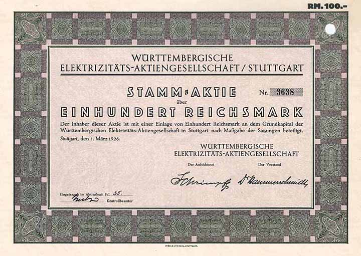 Württembergische Elektrizitäts-AG