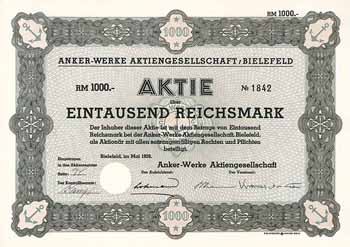 Anker-Werke AG
