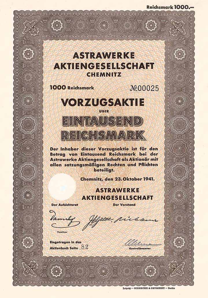 Astrawerke AG