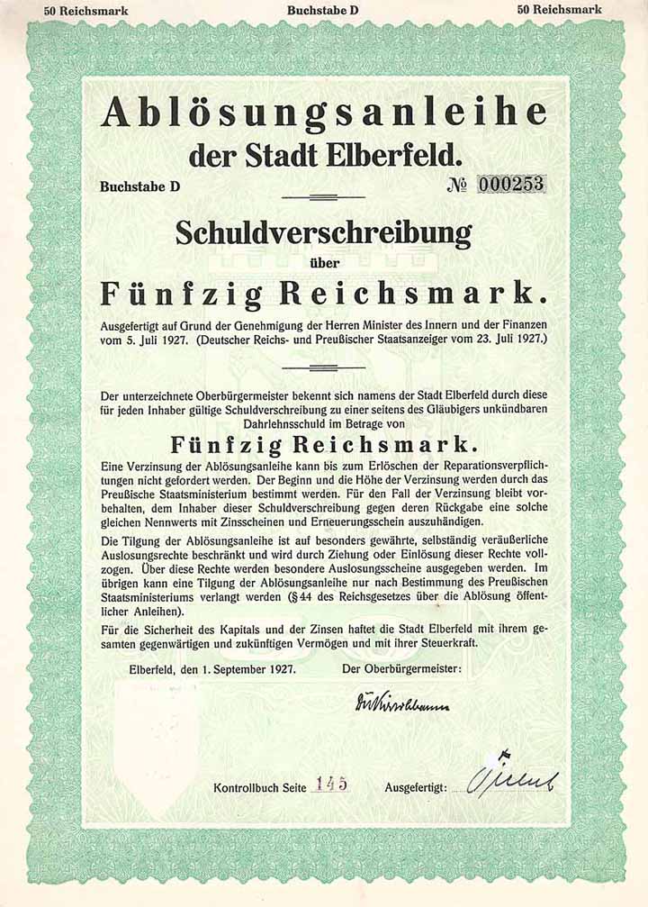 Stadt Elberfeld