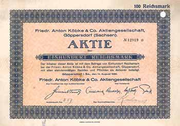 Friedr. Anton Köbke & Co. AG
