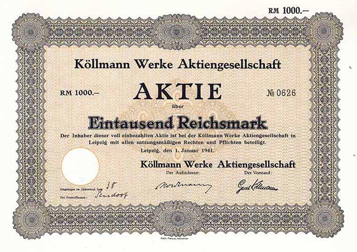 Köllmann Werke AG