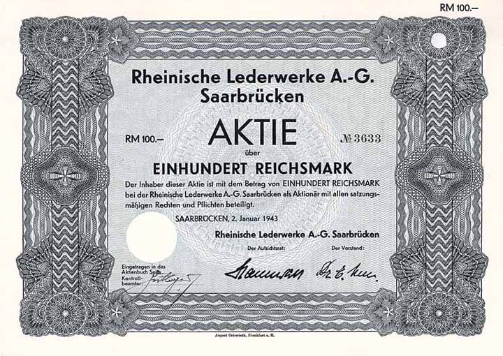 Rheinische Lederwerke AG