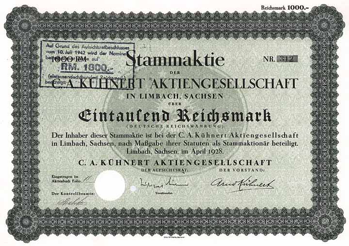 C. A. Kühnert AG