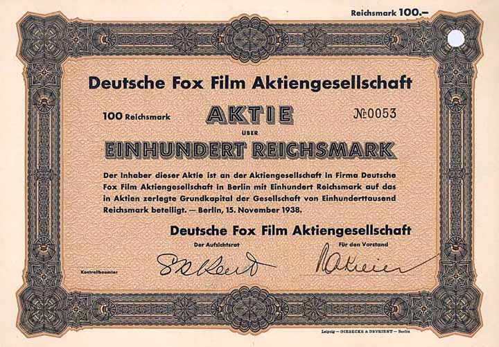 Deutsche Fox Film AG