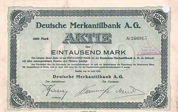 Deutsche Merkantilbank AG