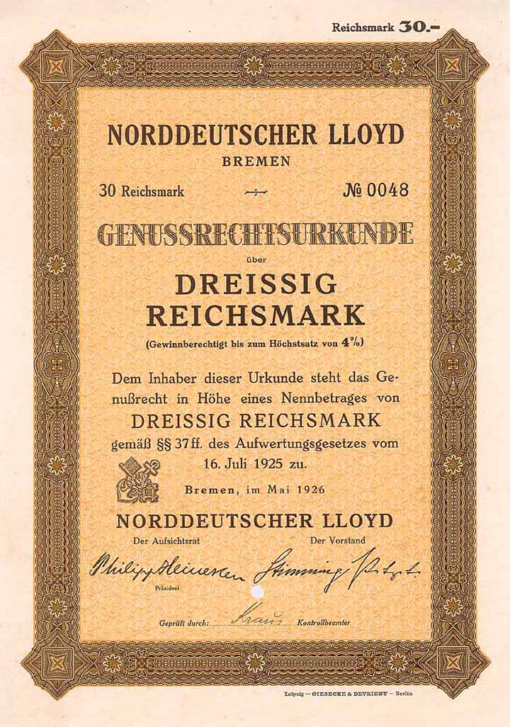 Norddeutscher Lloyd