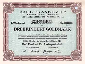 Paul Franke AG