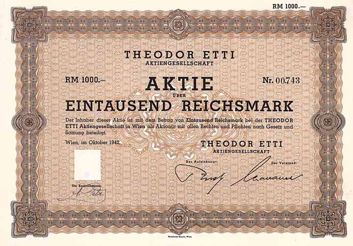 Theodor Etti AG