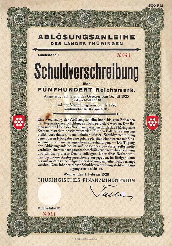 Land Thüringen