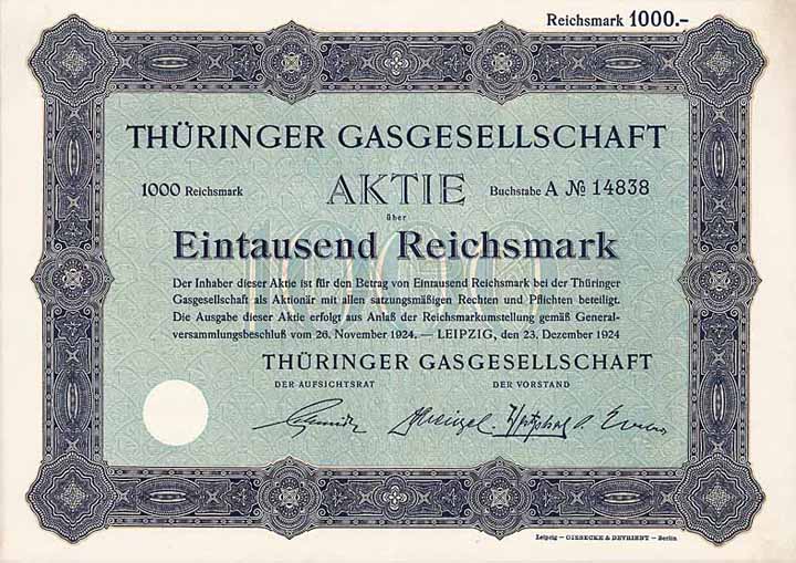 Thüringer Gasgesellschaft