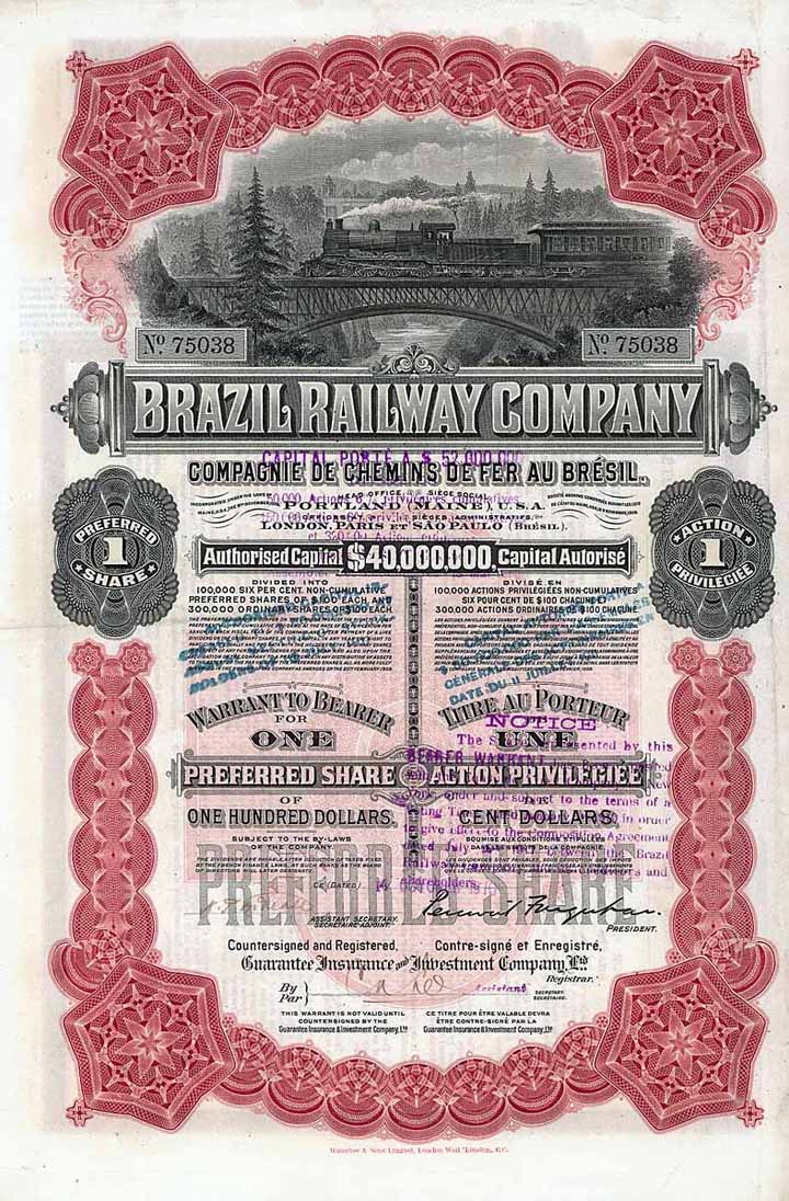 Brazil Railway Company