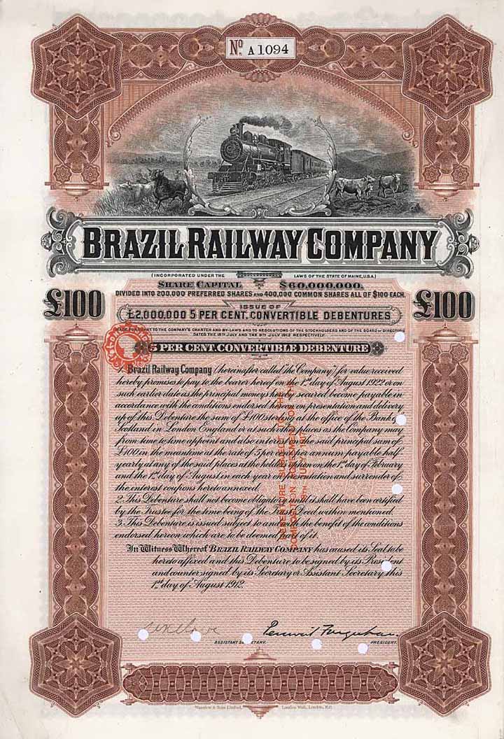 Brazil Railway Company