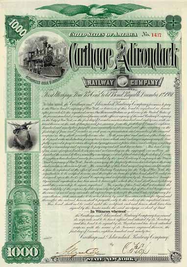 Carthage & Adirondack Railway
