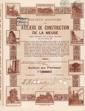 S.A. des Ateliers de Construction de la Meuse