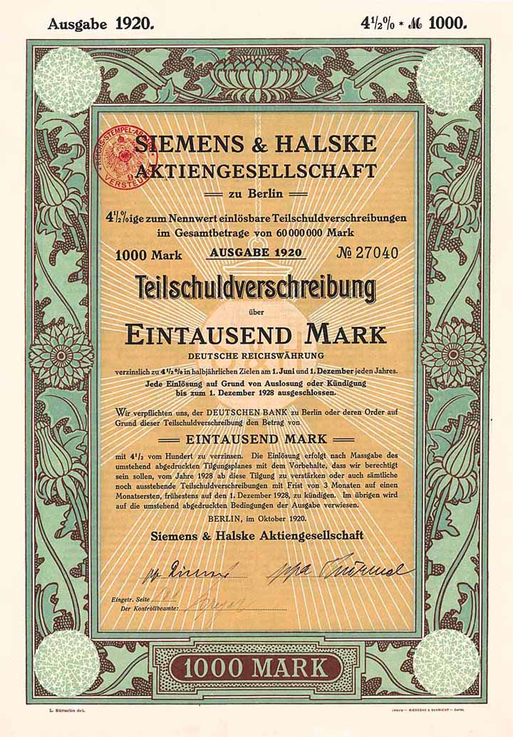 Siemens & Halske AG