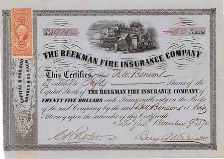 Beekman Fire Insurance Co.