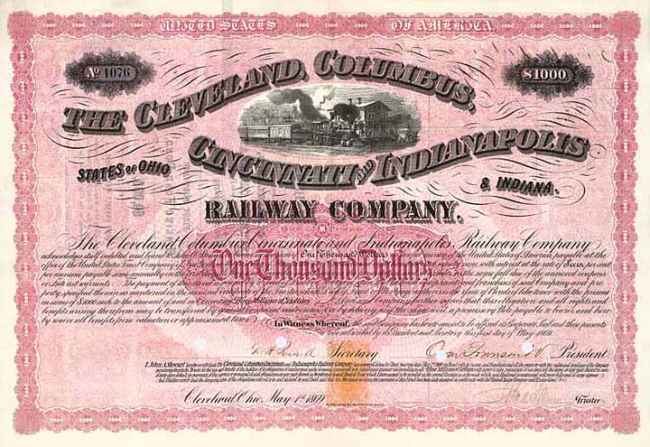 Cleveland, Columbus, Cincinnati & Indianapolis Railway