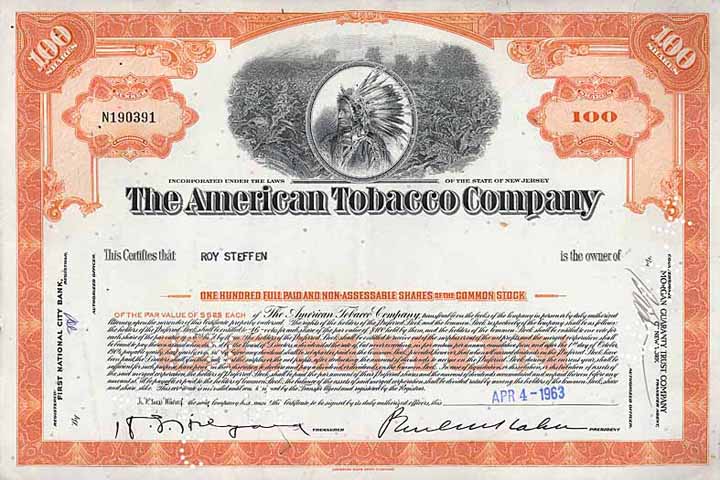 American Tobacco Co.