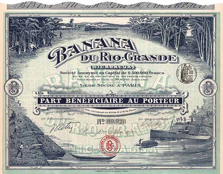 Banana du Rio-Grande (Nicaragua) S.A.