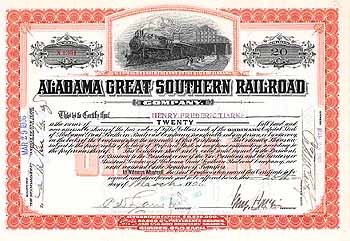 Alabama Great Southern Railroad