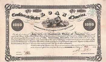 Confederate States of America, Cr. 093 (R6) - Ball 95 (R4)