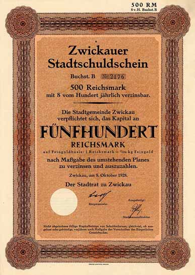 Stadtgemeinde Zwickau
