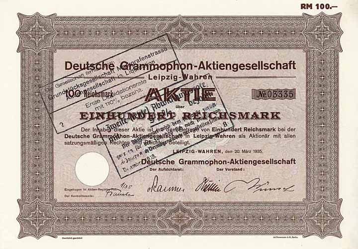 Deutsche Grammophon-AG