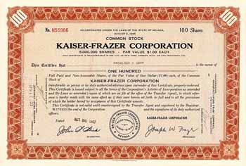 Kaiser-Frazer Corp.