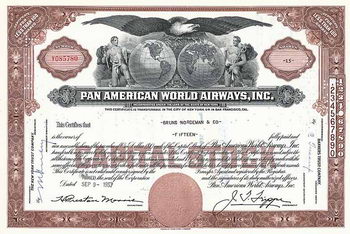 Pan American World Airways Inc.