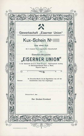 Gewerkschaft Eiserner Union