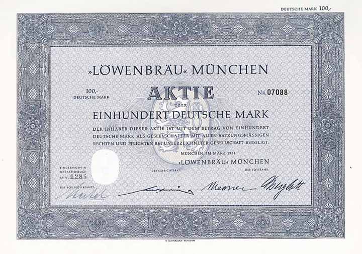 Löwenbräu München