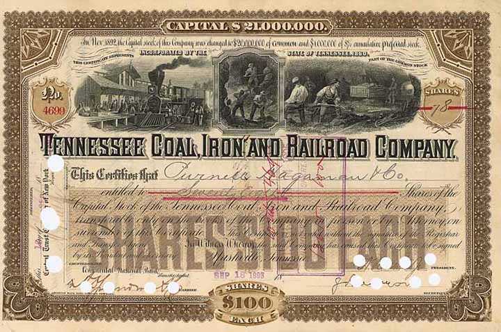 Tennessee Coal, Iron & Railroad