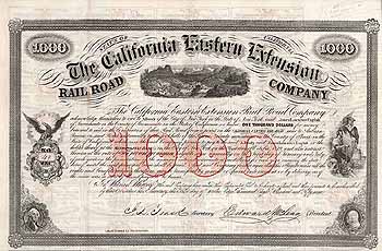 California Eastern Extension Railroad