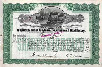 Peoria & Pekin Terminal Railway