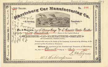 Harrisburg Car Manufacturing Co.
