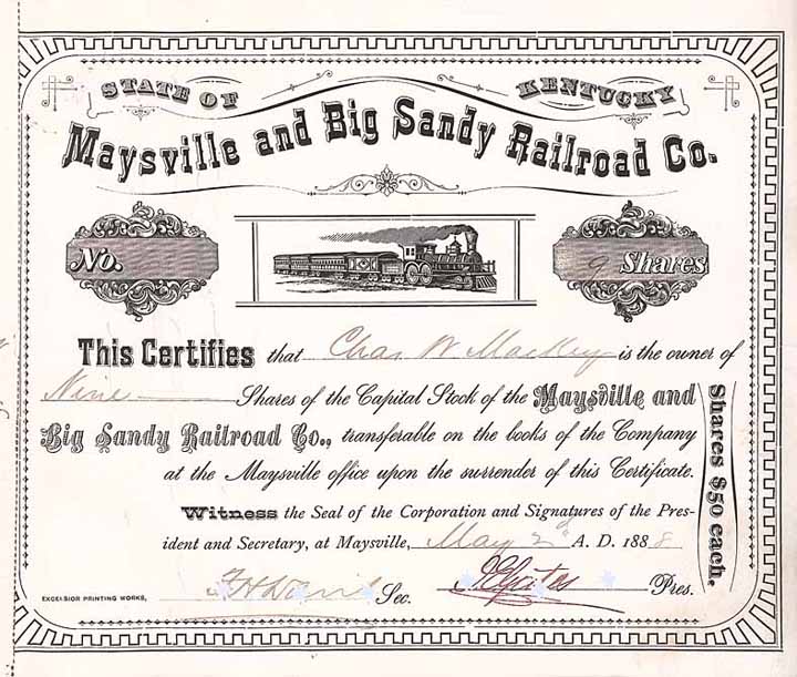 Maysville & Big Sandy Railroad