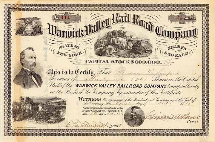 Warwick Valley Railroad