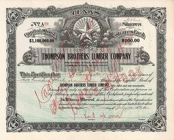 Thompson Brothers Lumber Co.