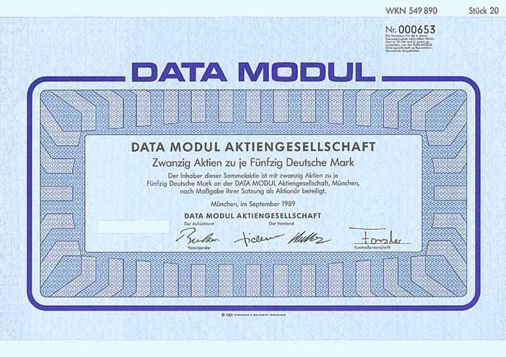 Data Modul AG