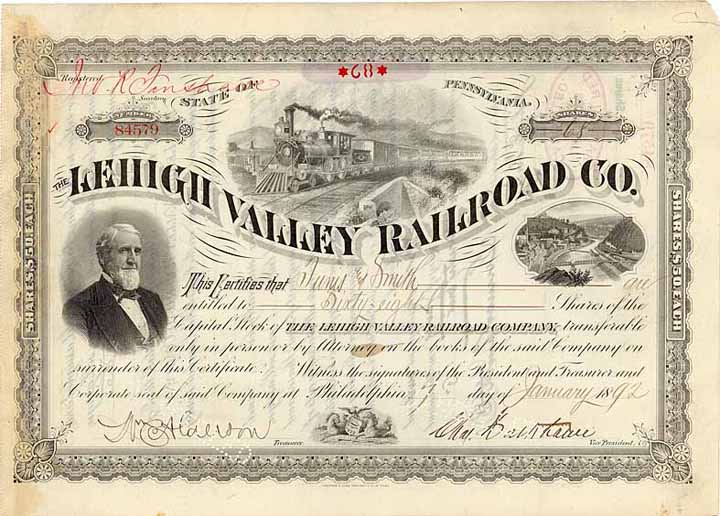 Lehigh Valley Railroad