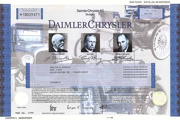 DaimlerChrysler AG