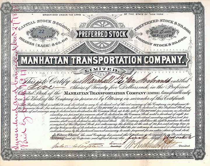 Manhattan Transportation Co.