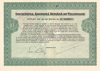 S.A. Romana de Telefoane