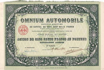 Omnium Automobile S.A.